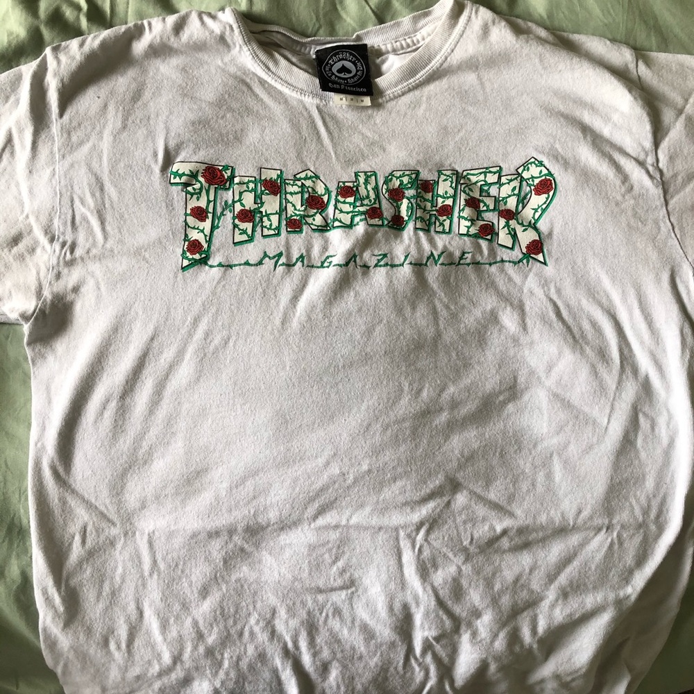 Thrasher tshirt